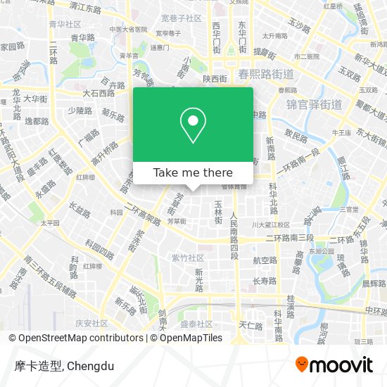 摩卡造型 map
