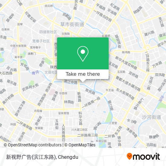 新视野广告(滨江东路) map