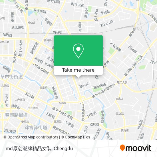 md原创潮牌精品女装 map