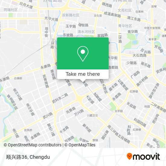 顺兴路36 map