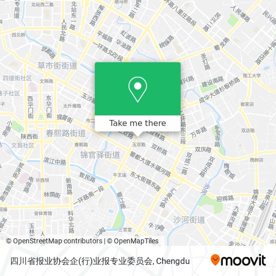 四川省报业协会企(行)业报专业委员会 map