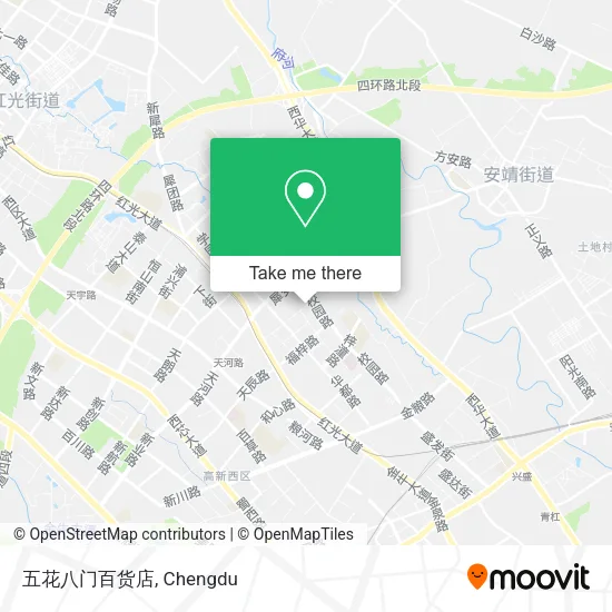 五花八门百货店 map