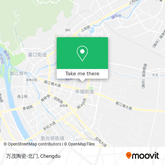 万茂陶瓷-北门 map