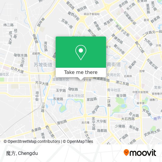 魔方 map