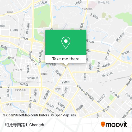 昭觉寺南路1 map