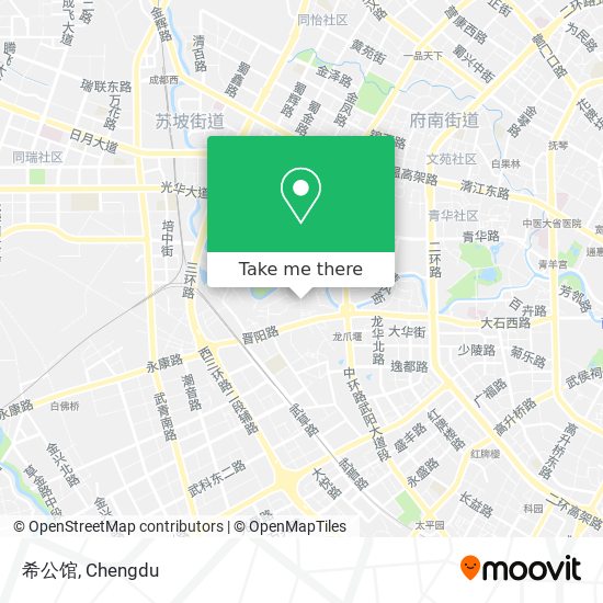 希公馆 map