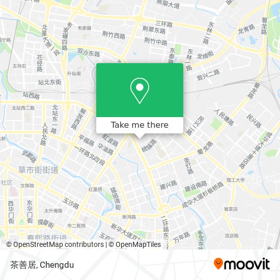 茶善居 map