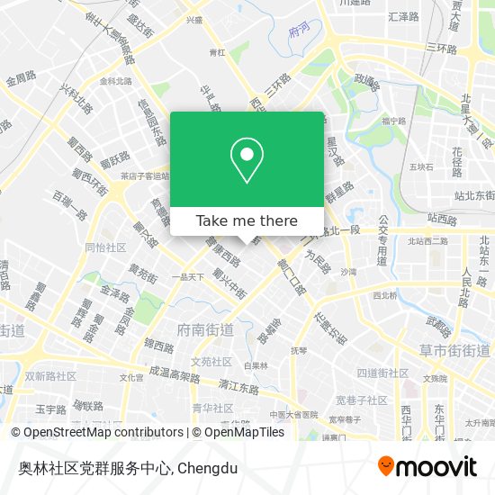 奥林社区党群服务中心 map