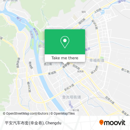 平安汽车布套(幸金巷) map