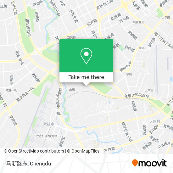 马新路东 map