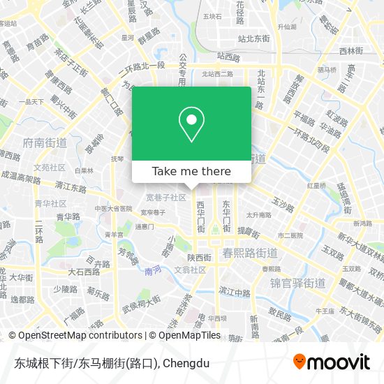 东城根下街/东马棚街(路口) map