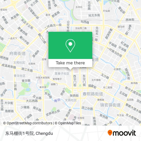 东马棚街1号院 map