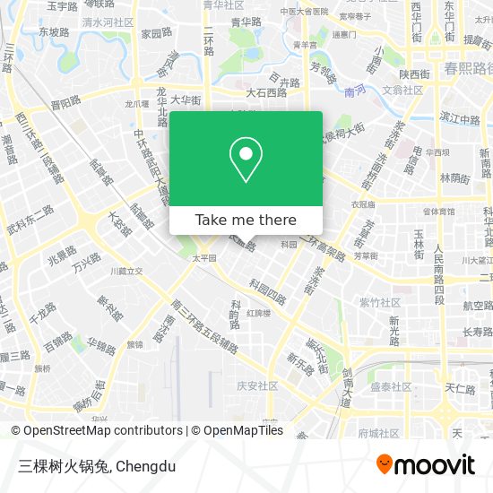 三棵树火锅兔 map
