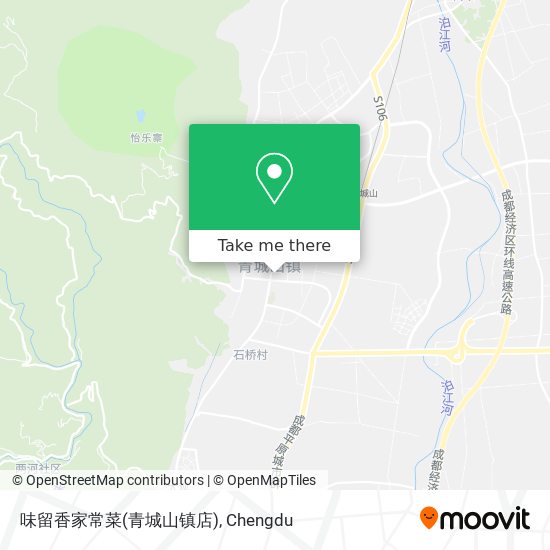 味留香家常菜(青城山镇店) map