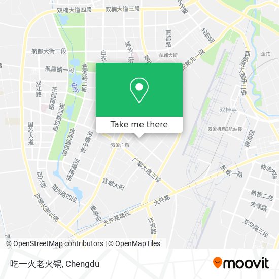 吃一火老火锅 map