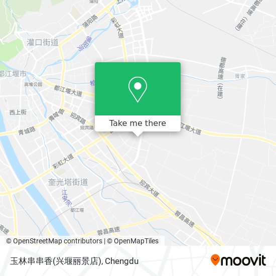 玉林串串香(兴堰丽景店) map