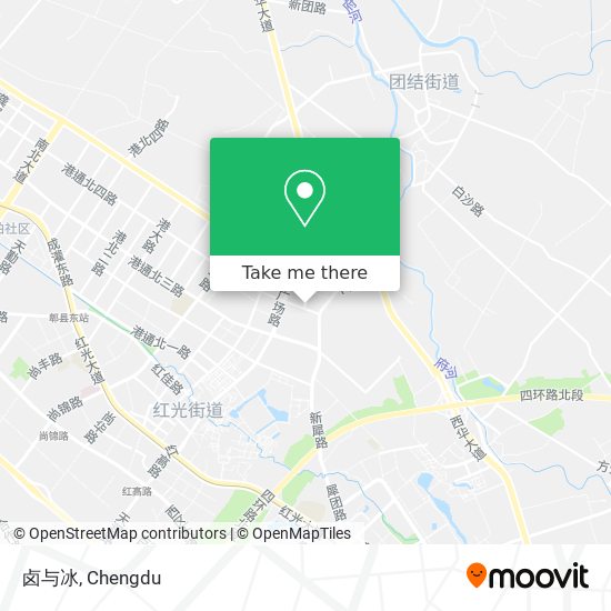卤与冰 map