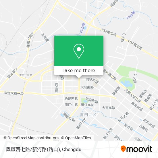 凤凰西七路/新河路(路口) map