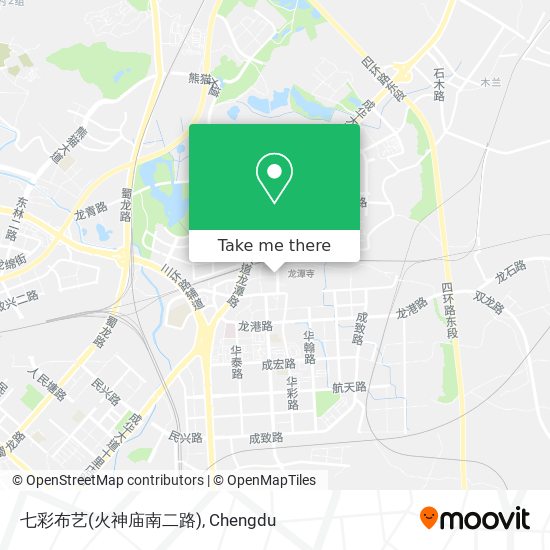 七彩布艺(火神庙南二路) map
