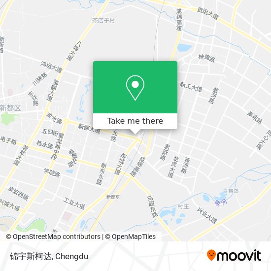 锦宇斯柯达 map