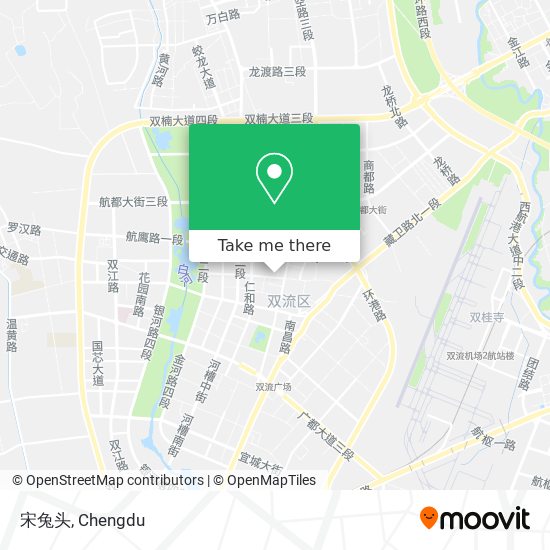 宋兔头 map