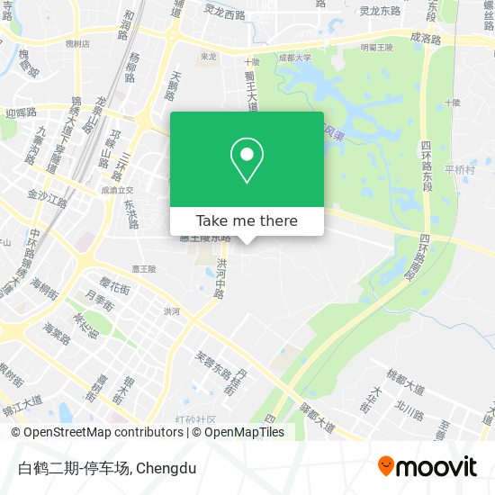 白鹤二期-停车场 map