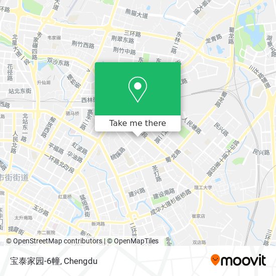 宝泰家园-6幢 map