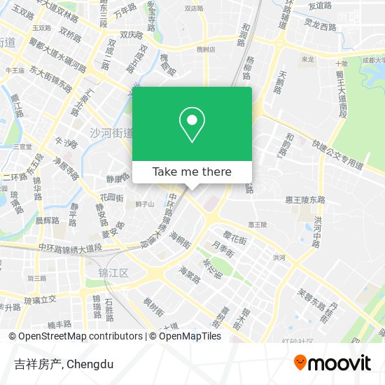吉祥房产 map