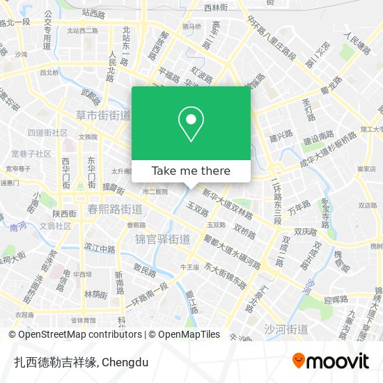 扎西德勒吉祥缘 map