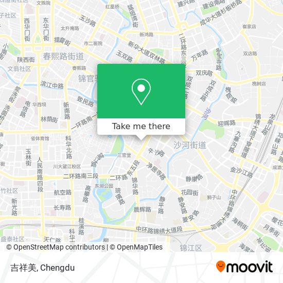 吉祥美 map