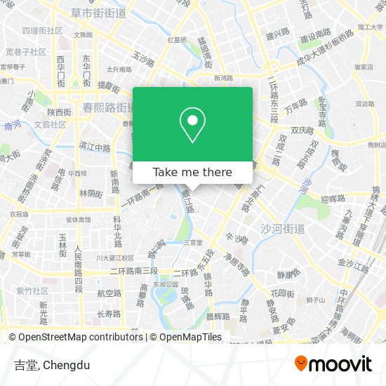吉堂 map
