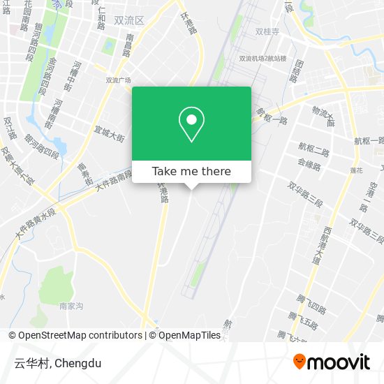 云华村 map