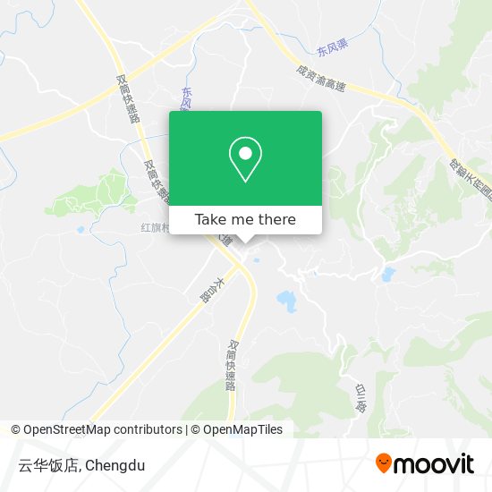 云华饭店 map