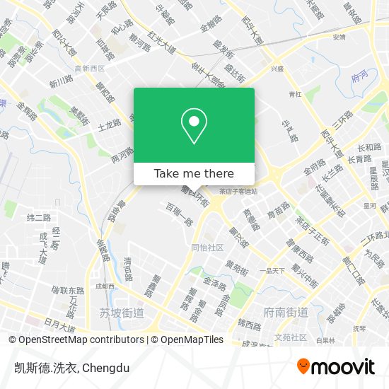 凯斯德.洗衣 map