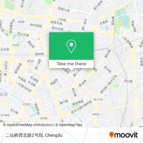 二仙桥西北路2号院 map