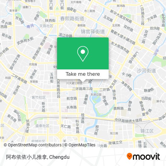 阿布依依小儿推拿 map
