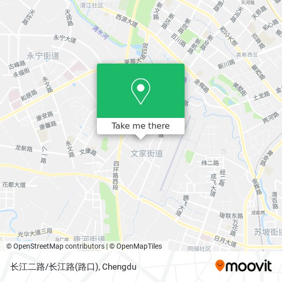 长江二路/长江路(路口) map
