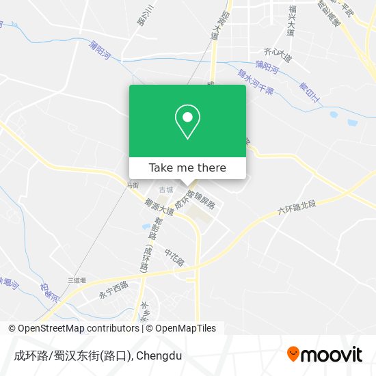 成环路/蜀汉东街(路口) map
