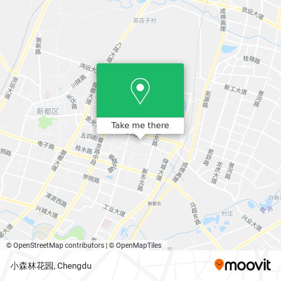小森林花园 map
