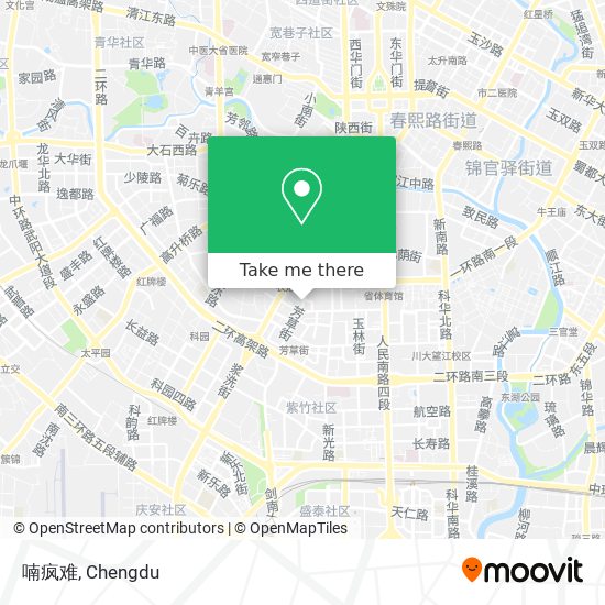 喃疯难 map