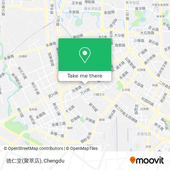 德仁堂(聚萃店) map