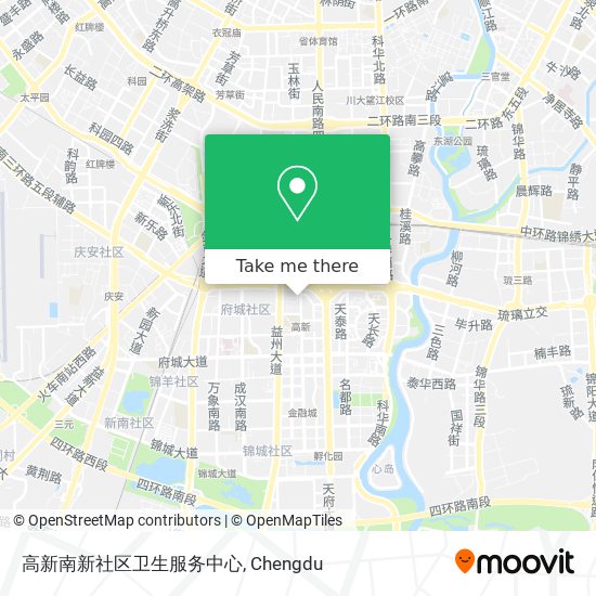 高新南新社区卫生服务中心 map