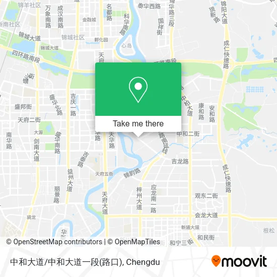 中和大道/中和大道一段(路口) map