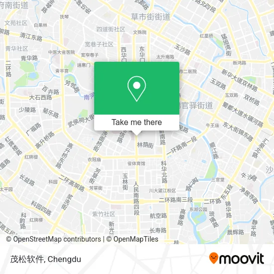 茂松软件 map