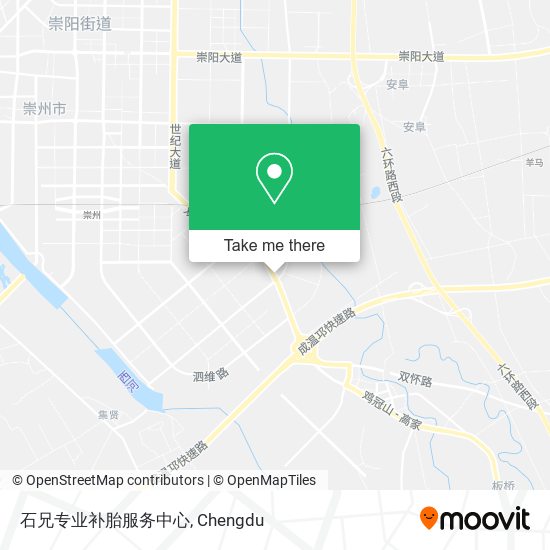 石兄专业补胎服务中心 map