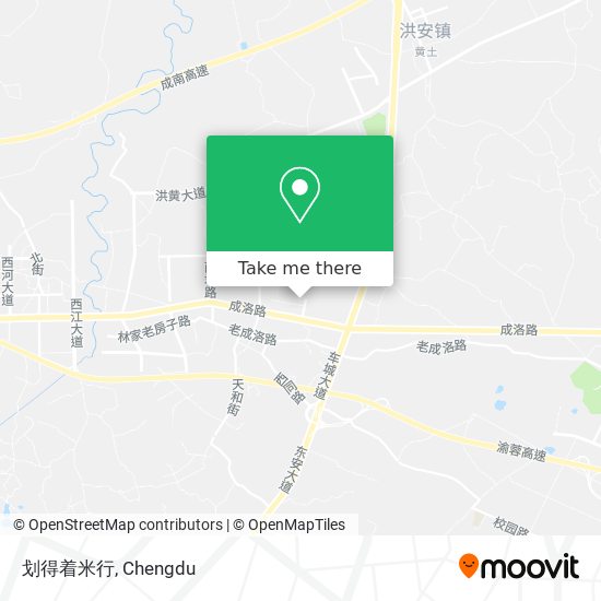 划得着米行 map