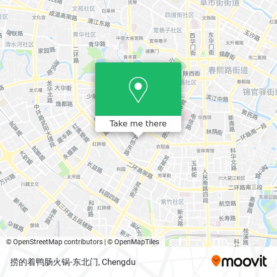 捞的着鸭肠火锅-东北门 map