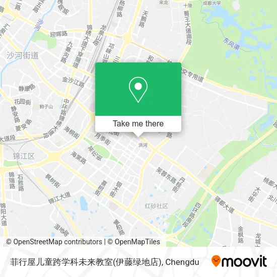 菲行屋儿童跨学科未来教室(伊藤绿地店) map