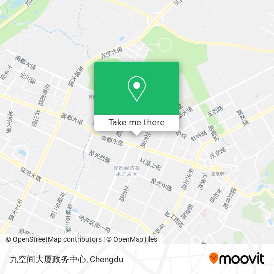 九空间大厦政务中心 map
