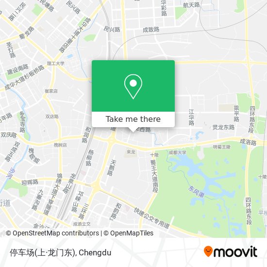 停车场(上·龙门东) map